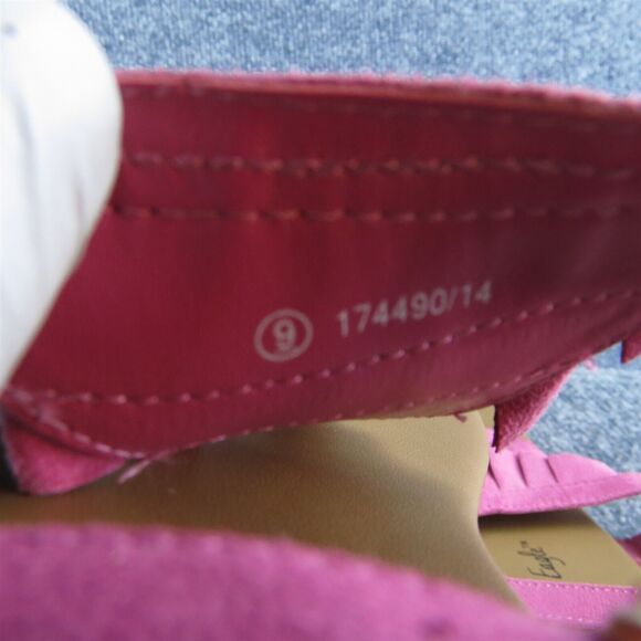 American eagle Women's Thong Pink Synthetic Size 9M Gently Used 2025 - Picture 5 of 6